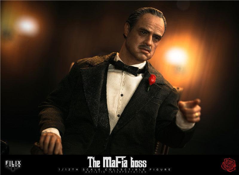 FILIX TOYS - 1:12 The Mafia Boss Action Figure