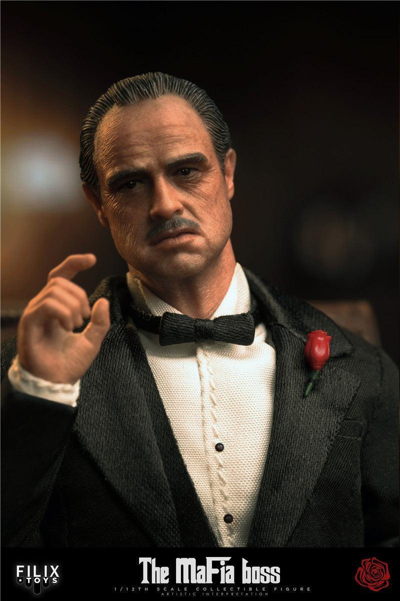 FILIX TOYS - 1:12 The Mafia Boss Action Figure