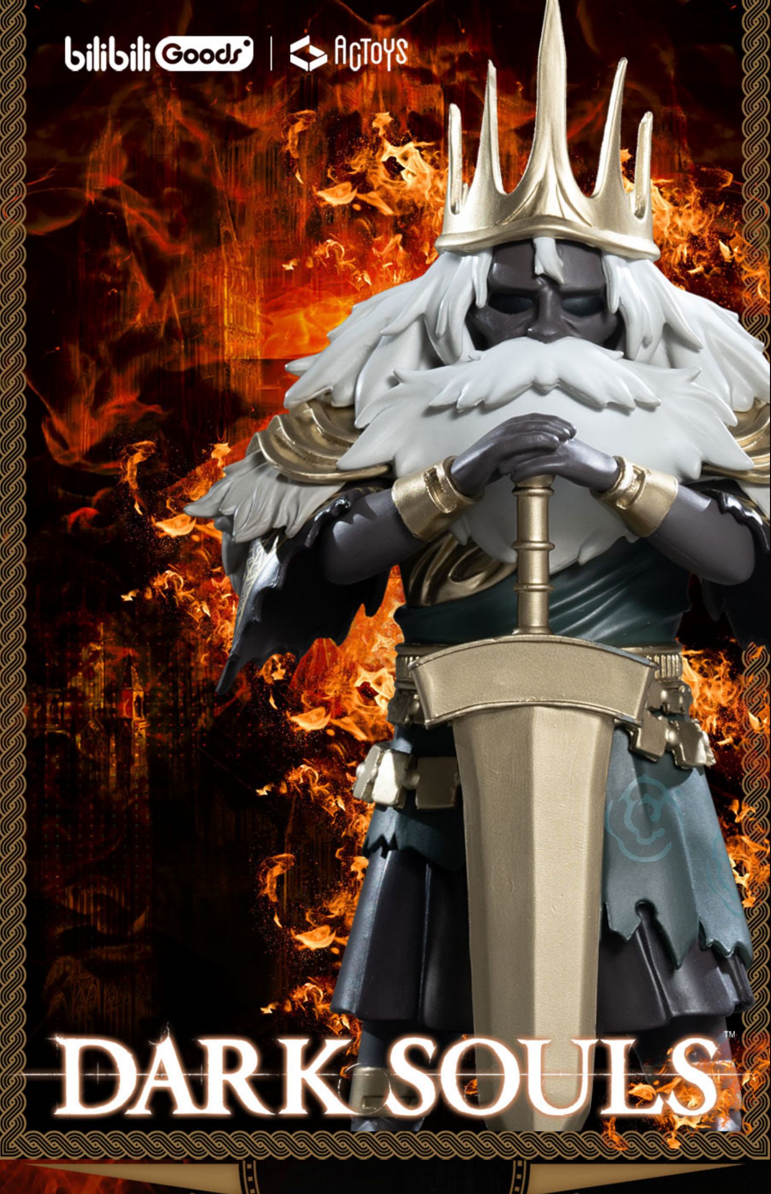 FireLink - Dark Souls Volume 2 Mini Figure - inshobby.com