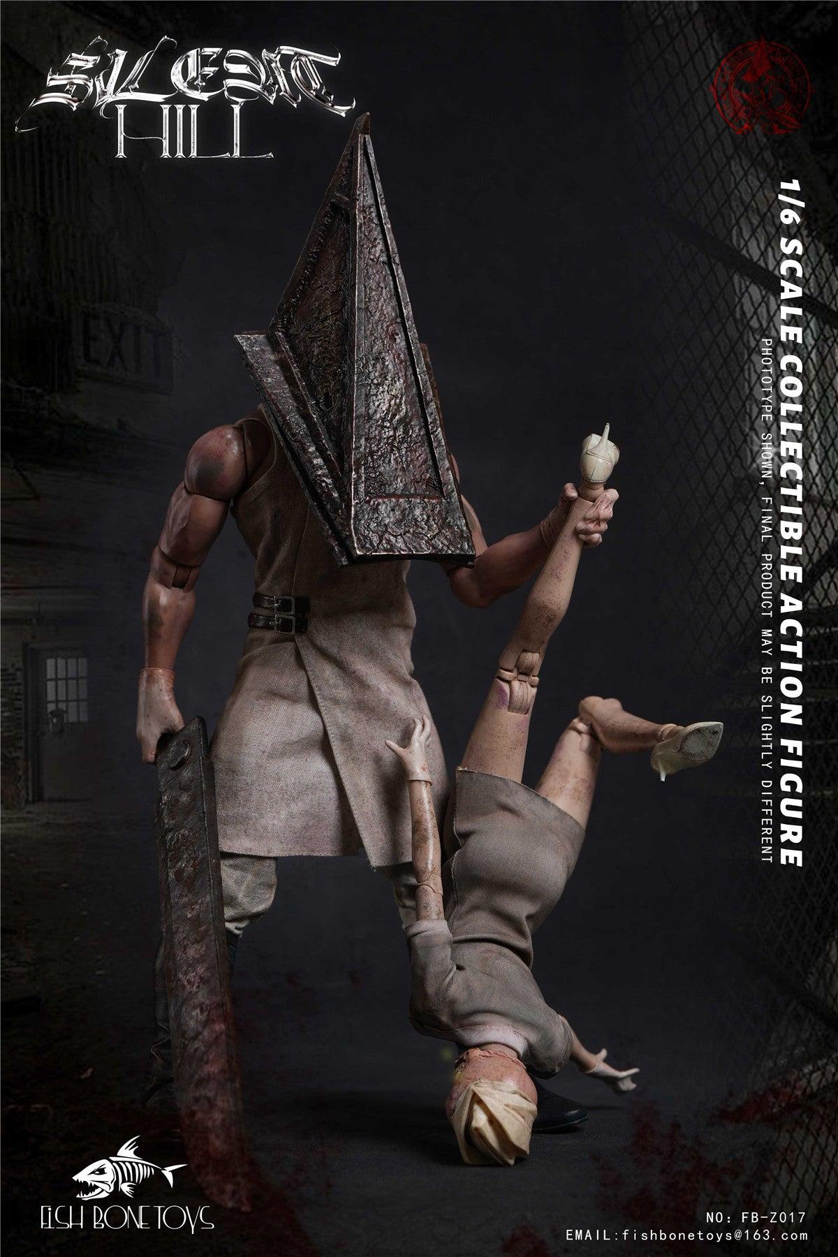 1:6 Triangle Cone Head & Bubbly Nurse Action Figure