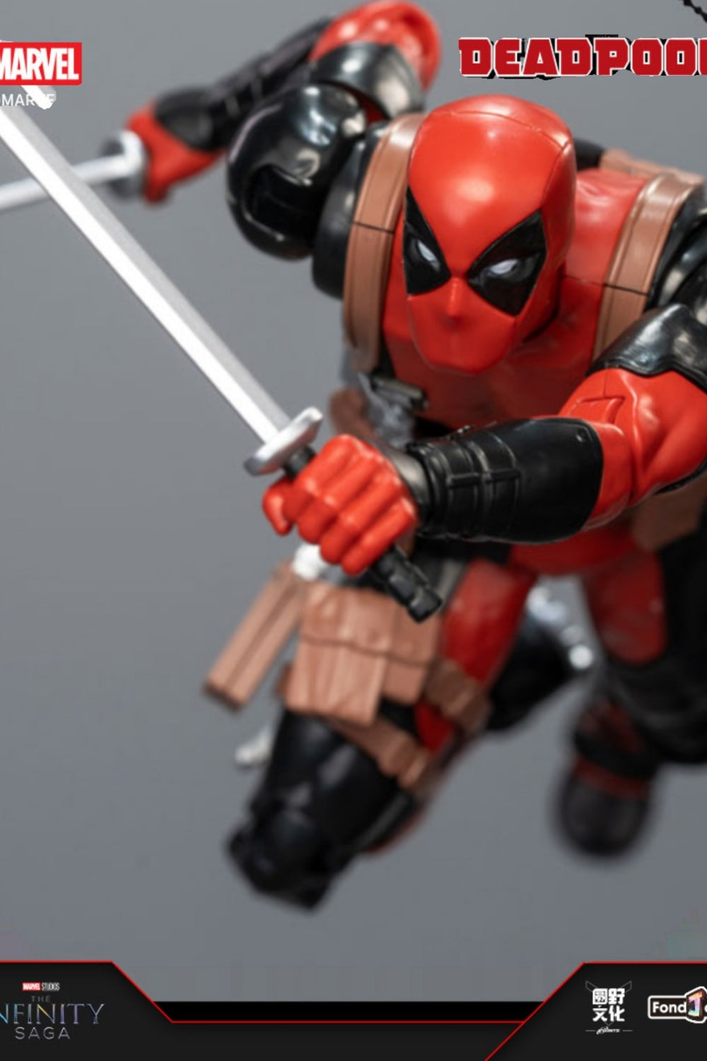 Fondjoy - 1:12 Deadpool Action Figure Assembly Kit - inshobby.com