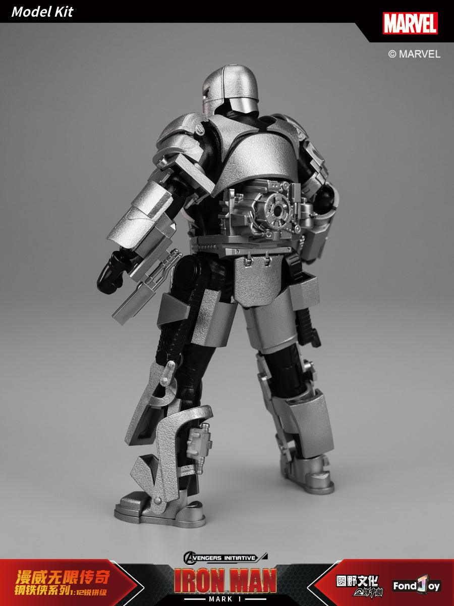Fondjoy - 1:12 Iron Man Mark I Mk1 Action Figure Assembly Kit - inshobby.com