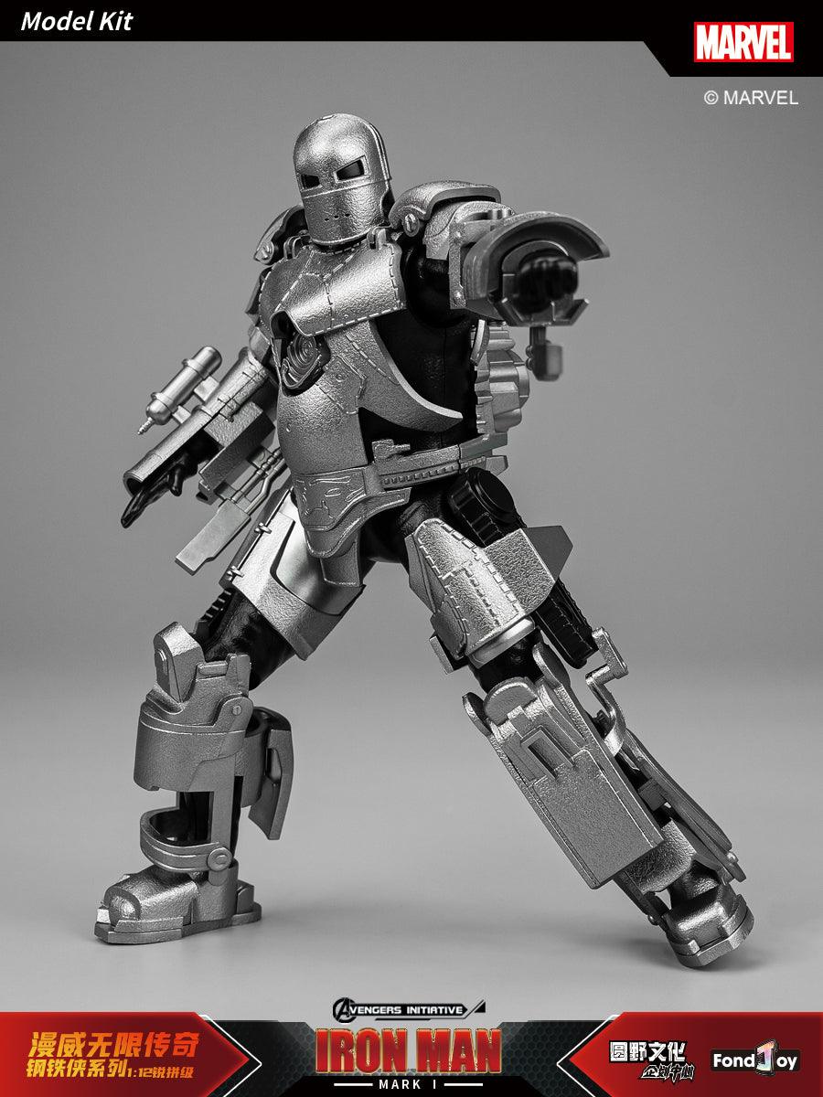 Fondjoy - 1:12 Iron Man Mark I Mk1 Action Figure Assembly Kit - inshobby.com