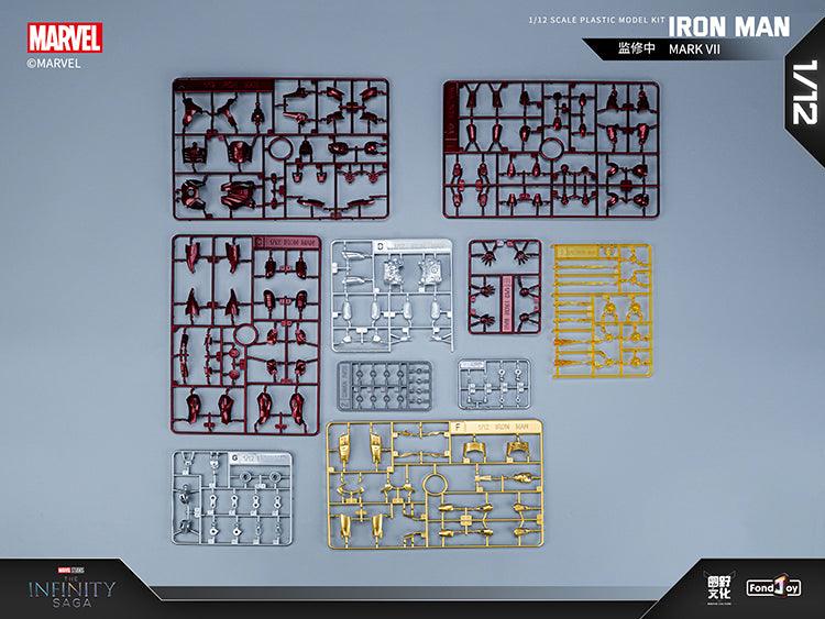 Fondjoy - 1:12 Iron Man Mark VII Mk7 Action Figure Assembly Kit