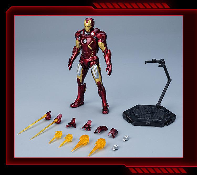 Fondjoy - 1:12 Iron Man Mark VII Mk7 Action Figure Assembly Kit - inshobby.com