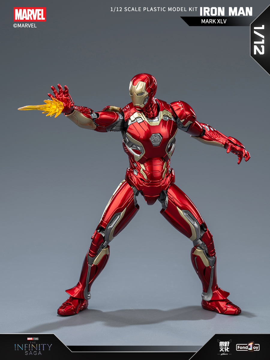 Fondjoy - 1:12 Iron Man Mark XLV Mk45 Action Figure Assembly Kit - inshobby.com