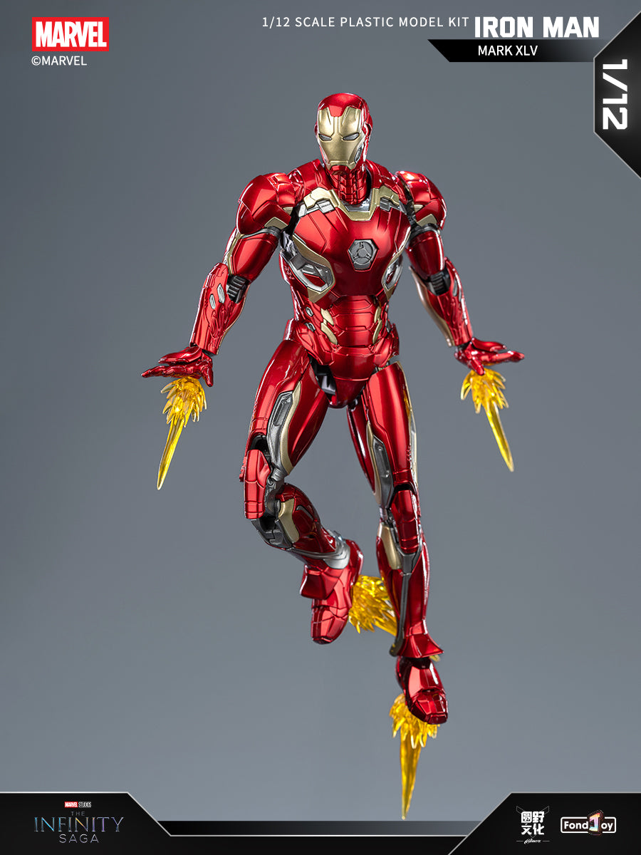 Fondjoy - 1:12 Iron Man Mark XLV Mk45 Action Figure Assembly Kit - inshobby.com