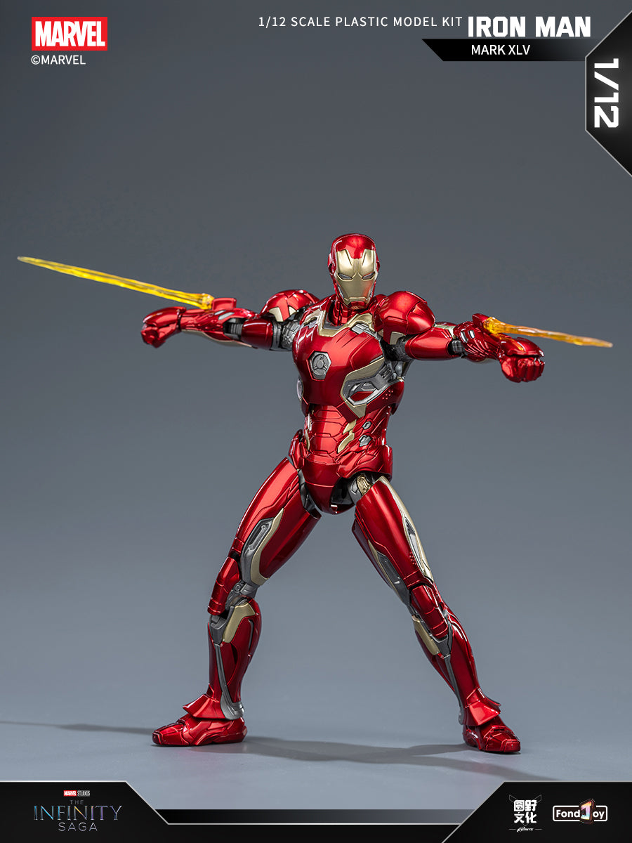 Fondjoy - 1:12 Iron Man Mark XLV Mk45 Action Figure Assembly Kit - inshobby.com
