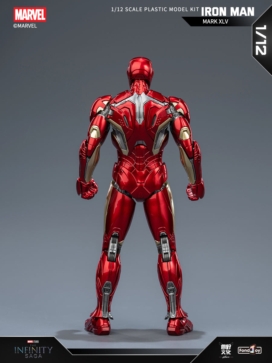 Fondjoy - 1:12 Iron Man Mark XLV Mk45 Action Figure Assembly Kit - inshobby.com