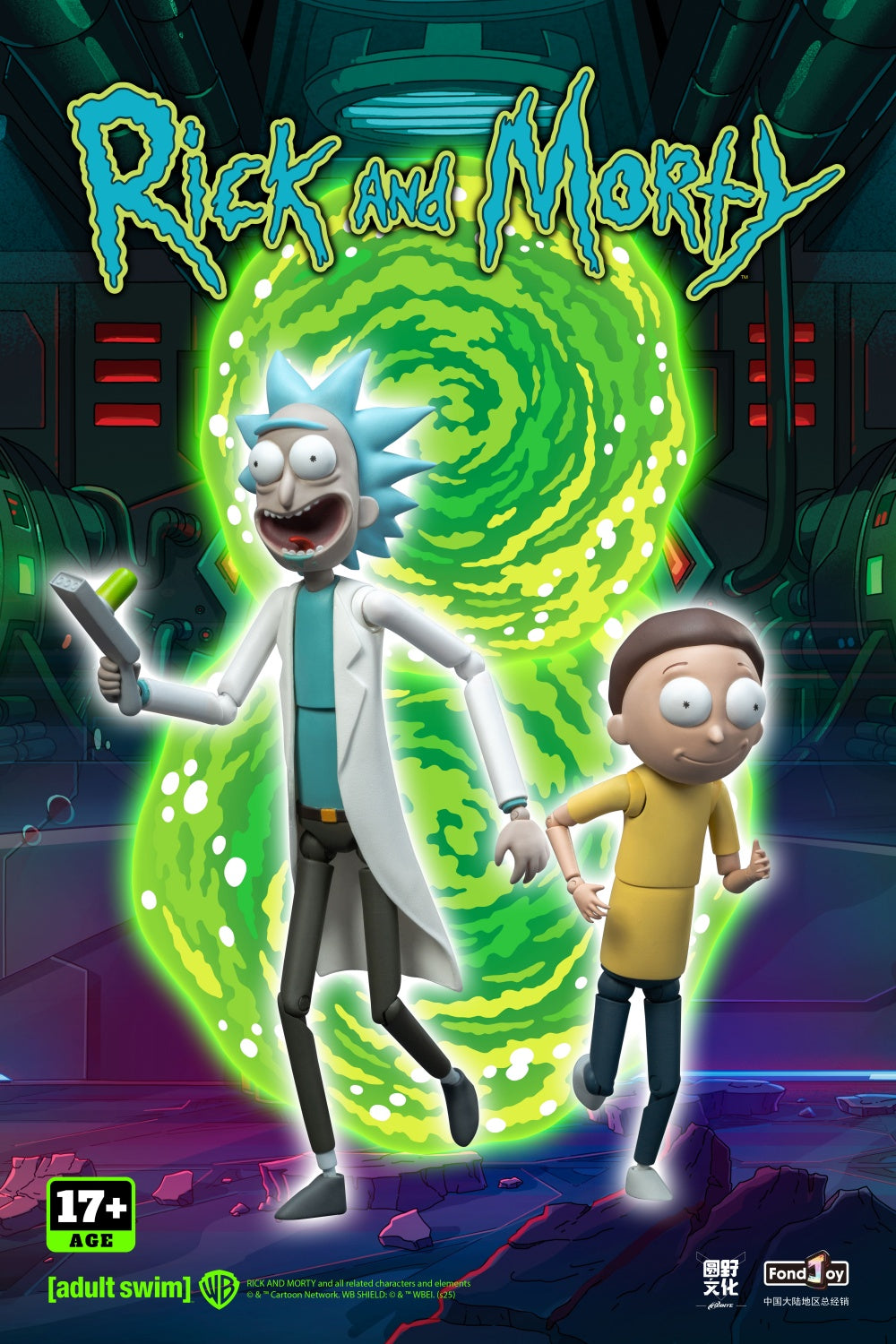 Fondjoy - 1:12 Rick & Morty Action Figure - inshobby.com