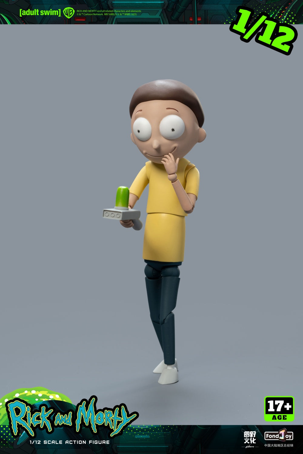 Fondjoy - 1:12 Rick & Morty Action Figure - inshobby.com