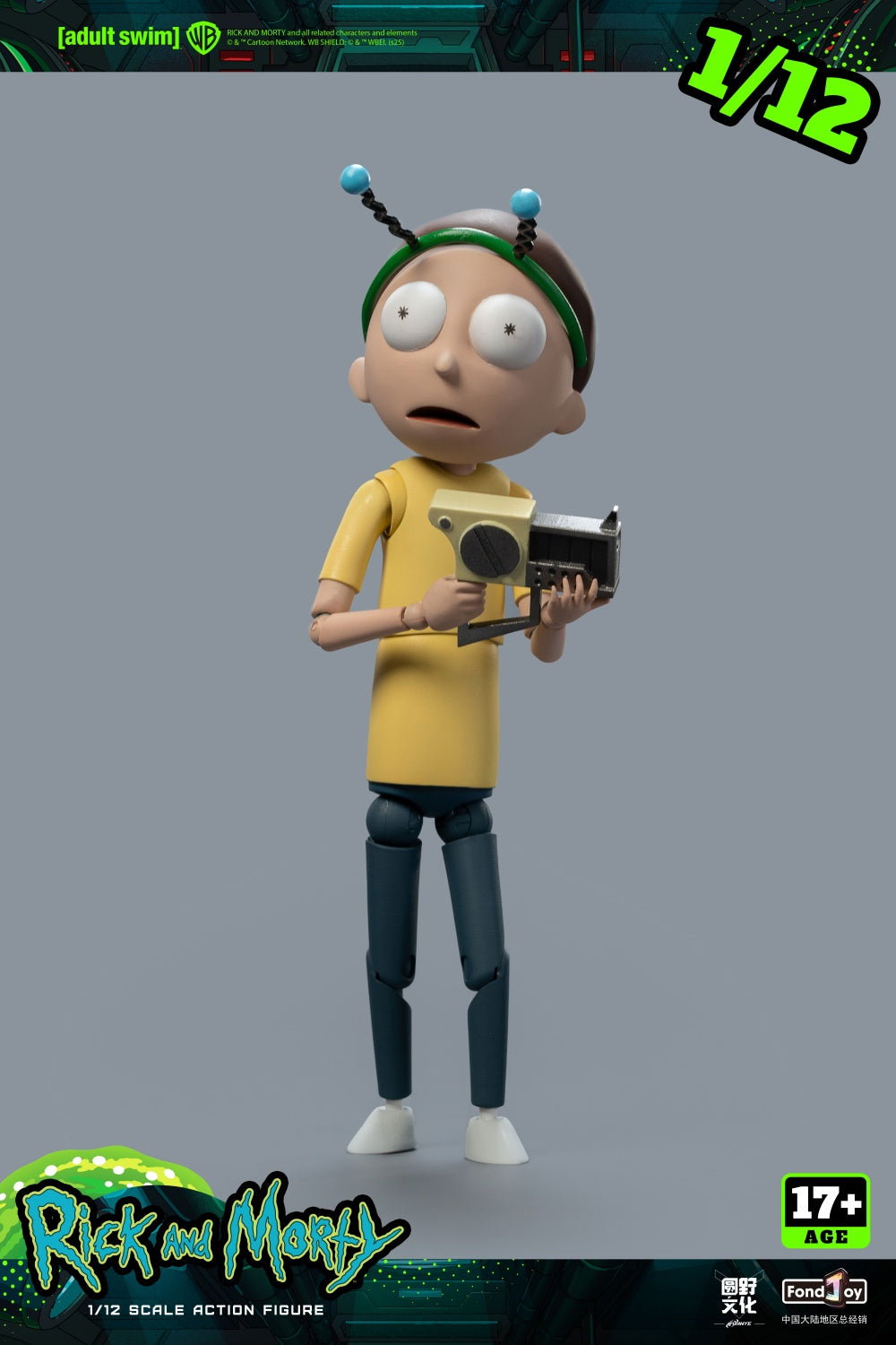 Fondjoy - 1:12 Rick & Morty Action Figure - inshobby.com