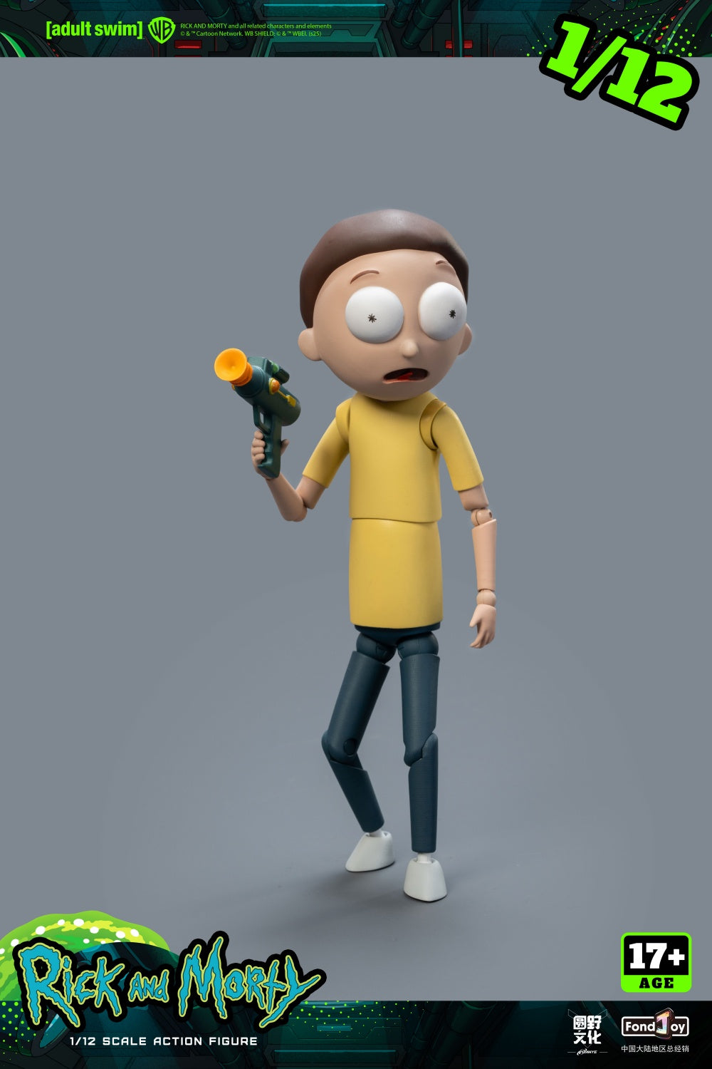Fondjoy - 1:12 Rick & Morty Action Figure - inshobby.com