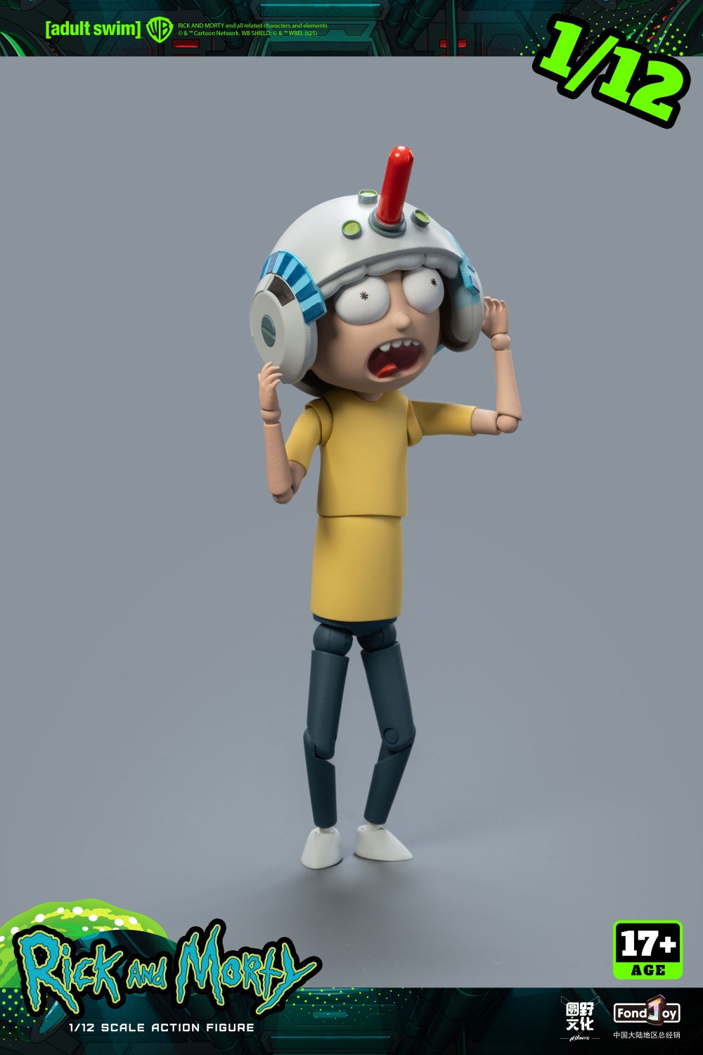 Fondjoy - 1:12 Rick & Morty Action Figure - inshobby.com