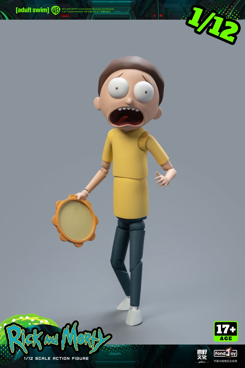 Fondjoy - 1:12 Rick & Morty Action Figure - inshobby.com