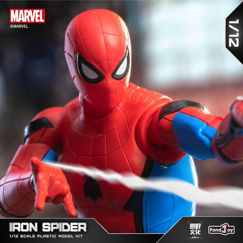 Fondjoy - 1:12 Spider-Man The Stark Suit Action Figure Model Kit - inshobby.com