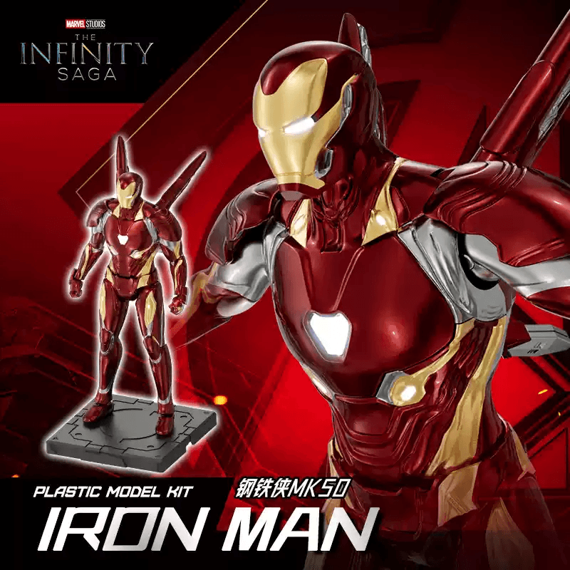 Fondjoy - 1:12 The Avengers Marvel Series Action Figure Assembly Kit - inshobby.com