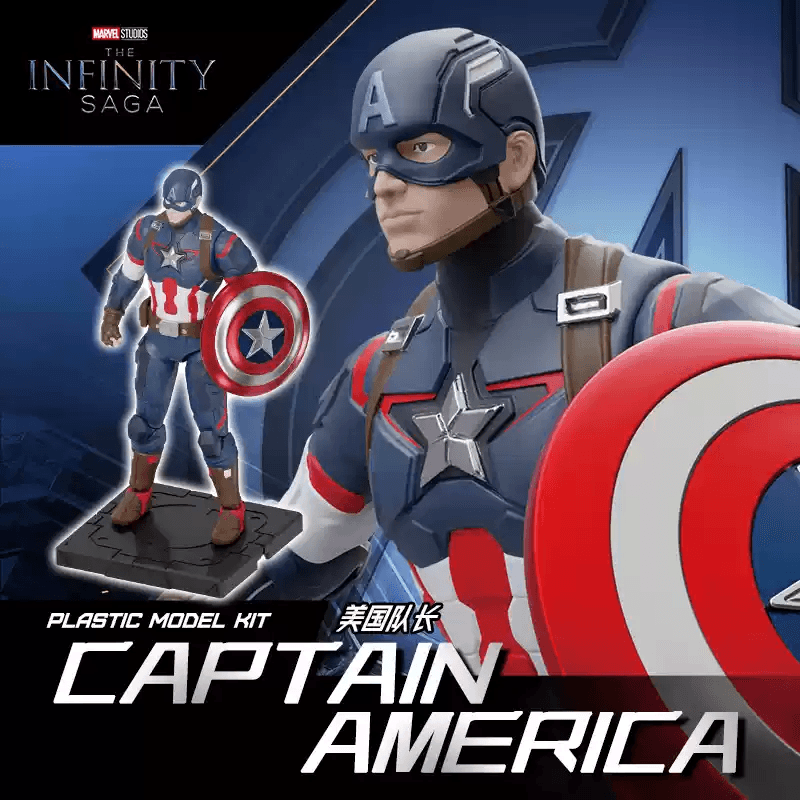 Fondjoy - 1:12 The Avengers Marvel Series Action Figure Assembly Kit - inshobby.com