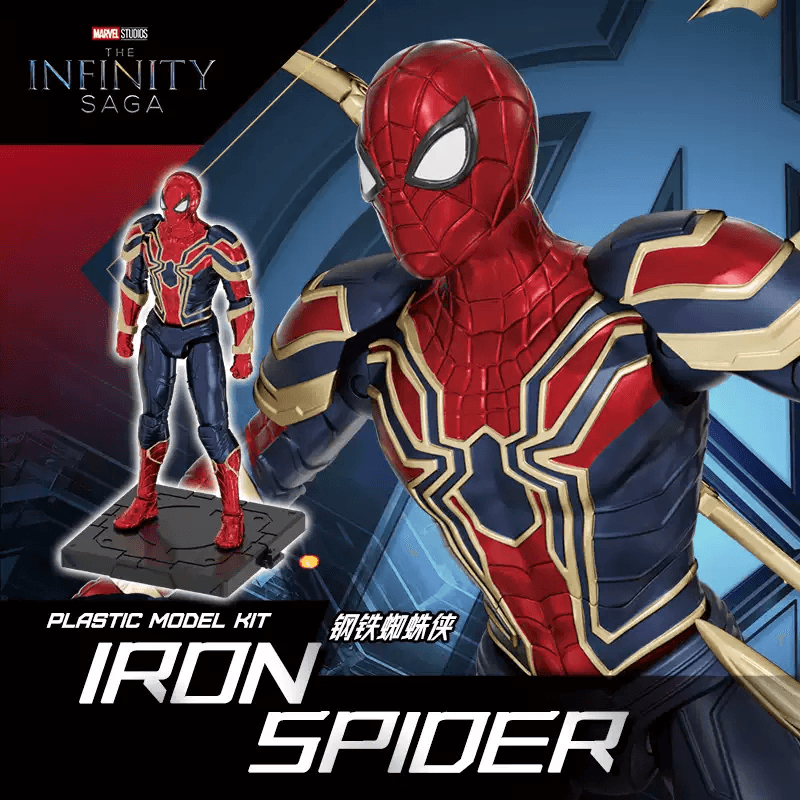 Fondjoy - 1:12 The Avengers Marvel Series Action Figure Assembly Kit - inshobby.com