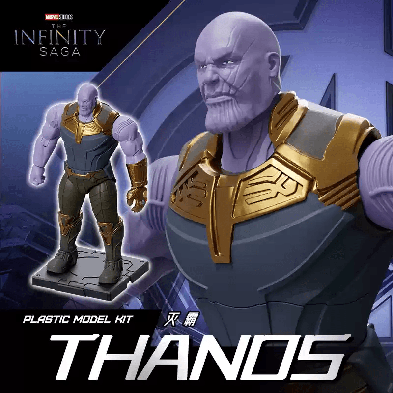 Fondjoy - 1:12 The Avengers Marvel Series Action Figure Assembly Kit - inshobby.com