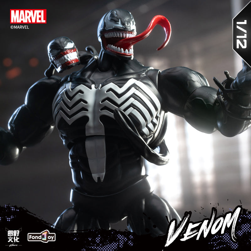 Fondjoy - 1:12 Venom Action Figure Model Kit - inshobby.com