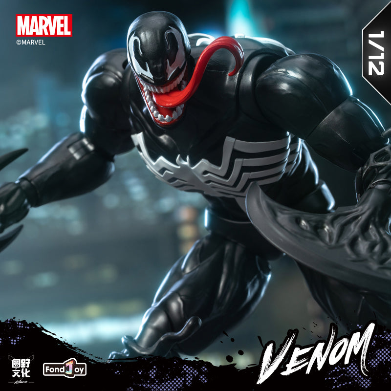 Fondjoy - 1:12 Venom Action Figure Model Kit - inshobby.com