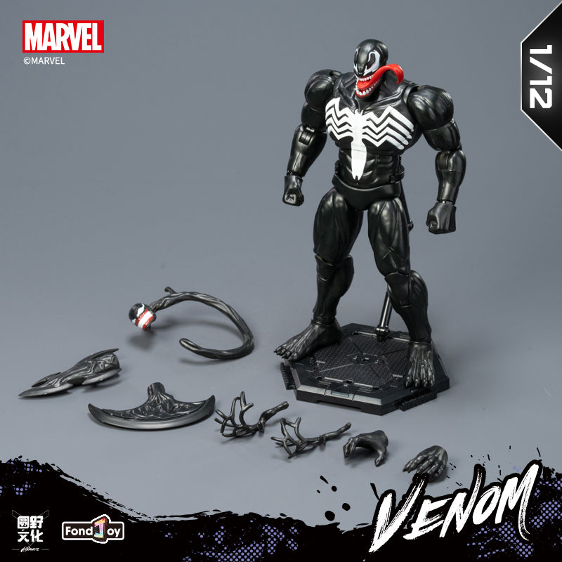 Fondjoy - 1:12 Venom Action Figure Model Kit - inshobby.com