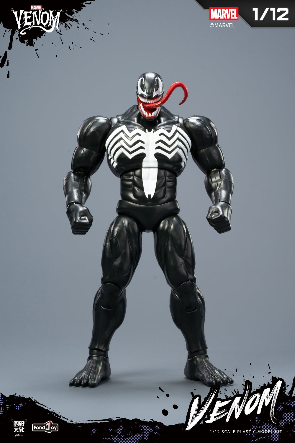 Fondjoy - 1:12 Venom Action Figure Model Kit - inshobby.com