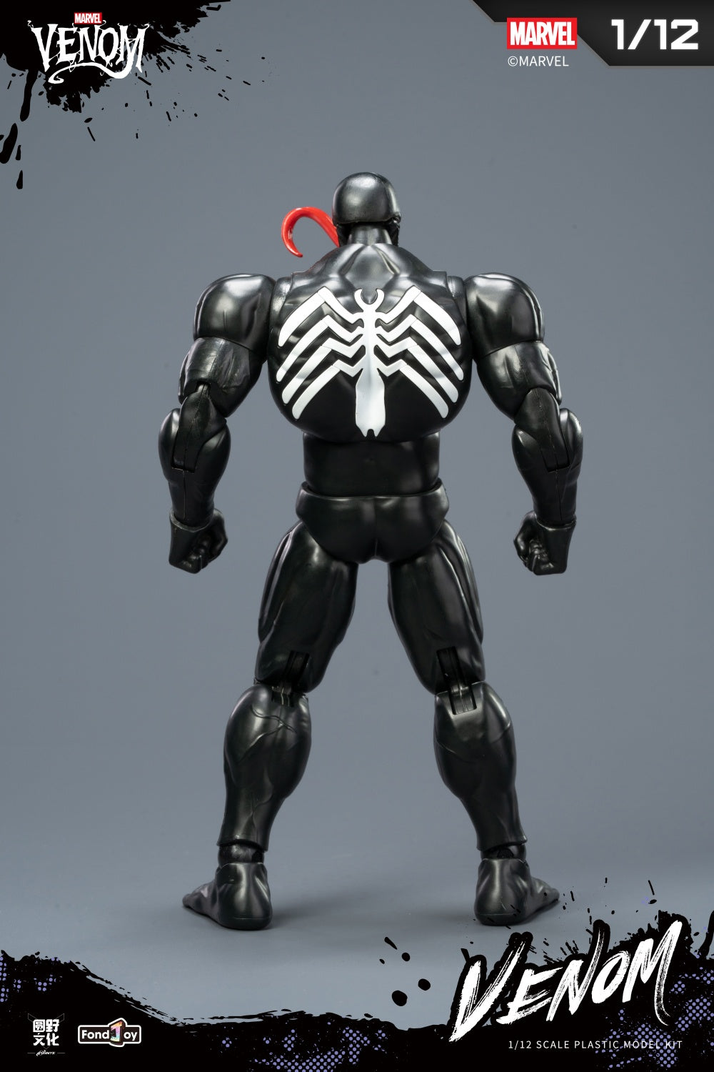 Fondjoy - 1:12 Venom Action Figure Model Kit - inshobby.com