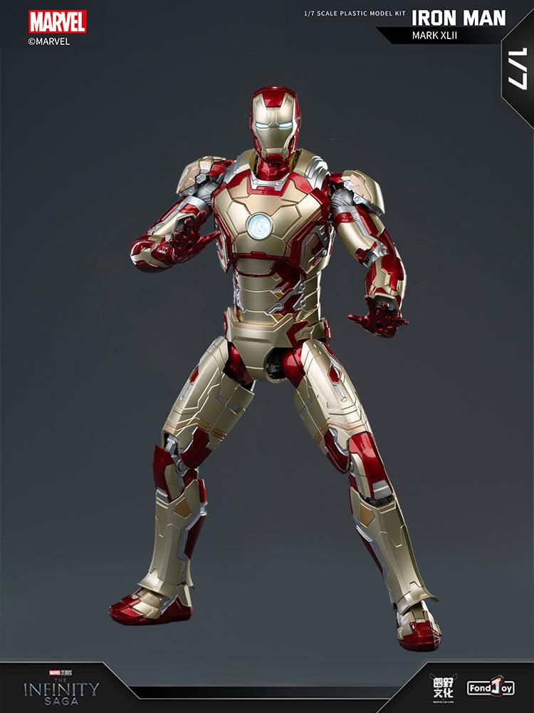 1:7 Iron Man Mark XLII Mk42 Action Figure Assembly Kit