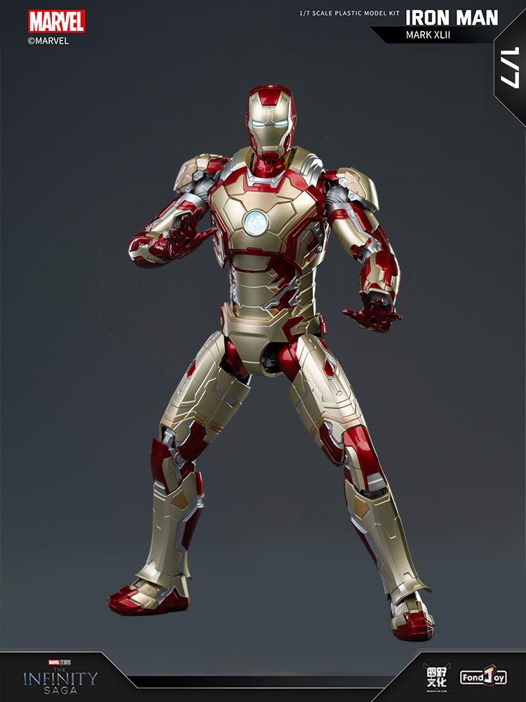 Fondjoy - 1:7 Iron Man Mark XLII Mk42 Action Figure Assembly Kit