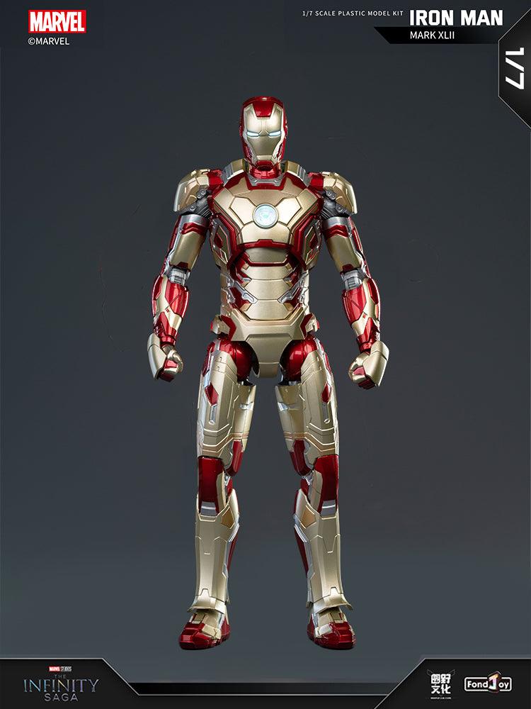 Fondjoy - 1:7 Iron Man Mark XLII Mk42 Action Figure Assembly Kit