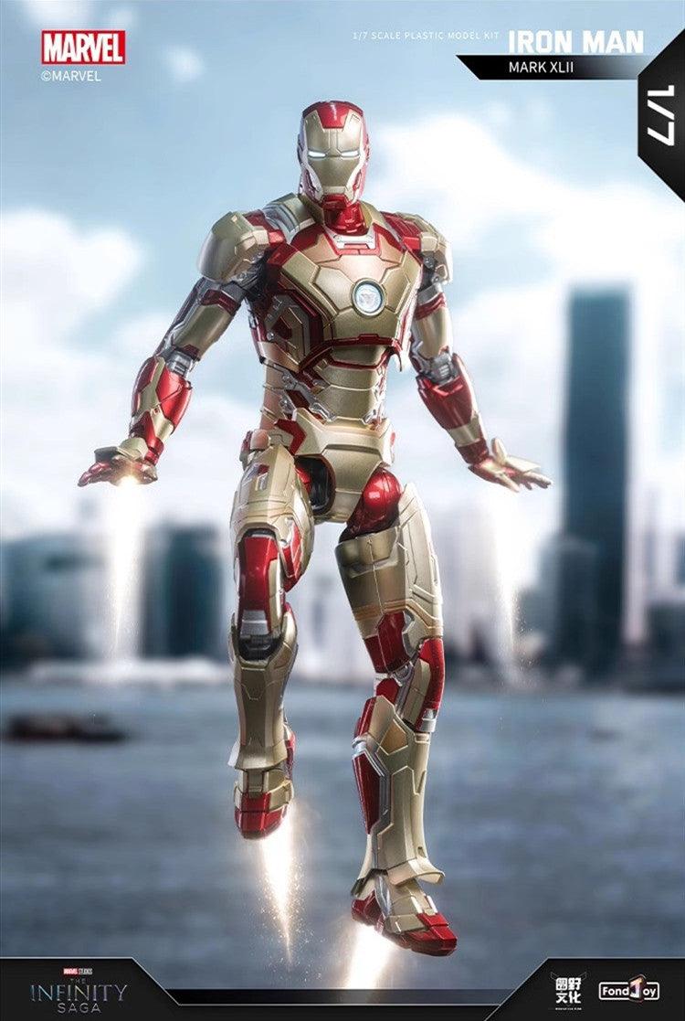 Fondjoy - 1:7 Iron Man Mark XLII Mk42 Action Figure Assembly Kit - inshobby.com