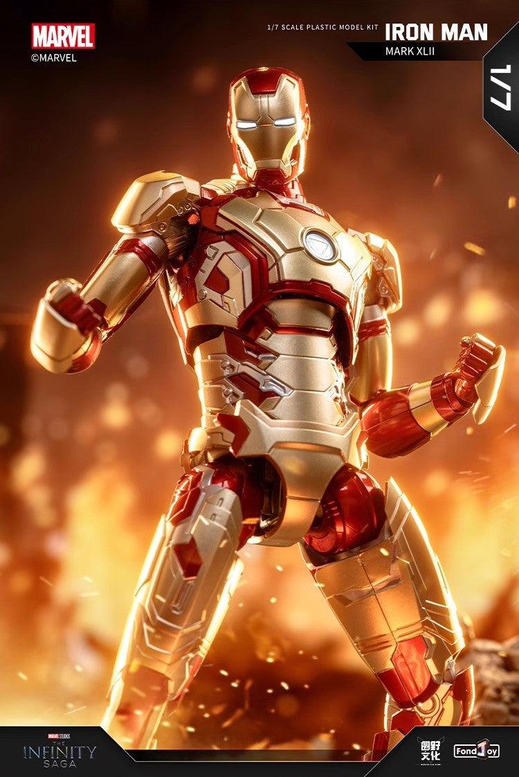 Fondjoy - 1:7 Iron Man Mark XLII Mk42 Action Figure Assembly Kit - inshobby.com