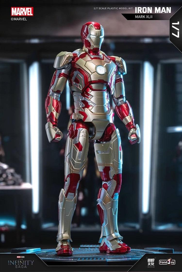 1:7 Iron Man Mark XLII Mk42 Action Figure Assembly Kit