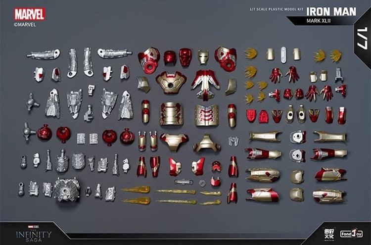 Fondjoy - 1:7 Iron Man Mark XLII Mk42 Action Figure Assembly Kit - inshobby.com