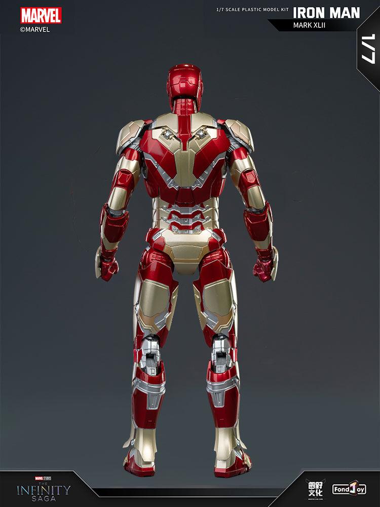 Fondjoy - 1:7 Iron Man Mark XLII Mk42 Action Figure Assembly Kit - inshobby.com