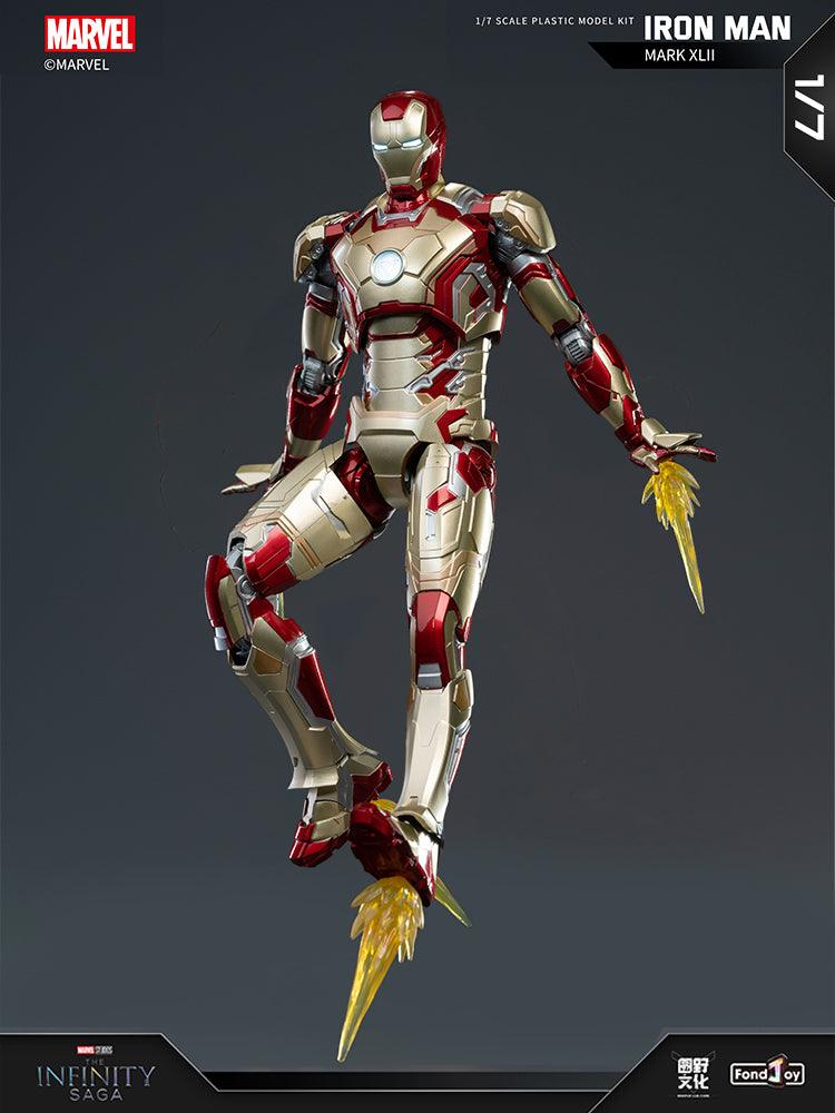 Fondjoy - 1:7 Iron Man Mark XLII Mk42 Action Figure Assembly Kit - inshobby.com