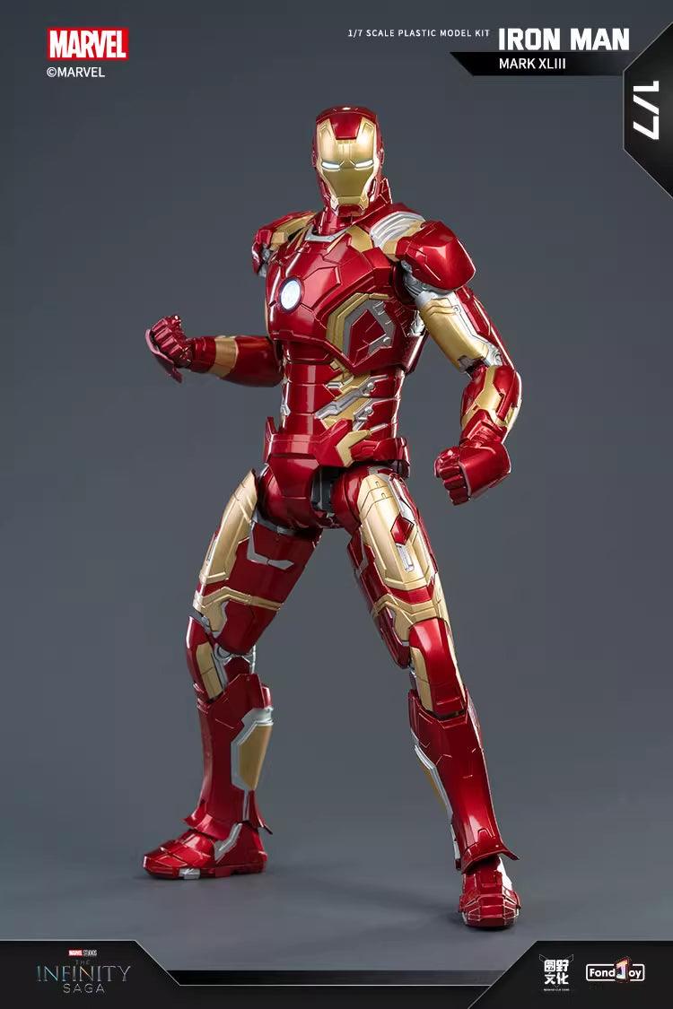 Fondjoy - 1:7 Iron Man Mark XLIII Mk43 Action Figure Assembly Kit