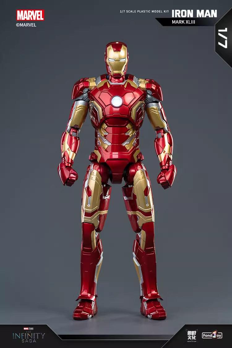 Fondjoy - 1:7 Iron Man Mark XLIII Mk43 Action Figure Assembly Kit