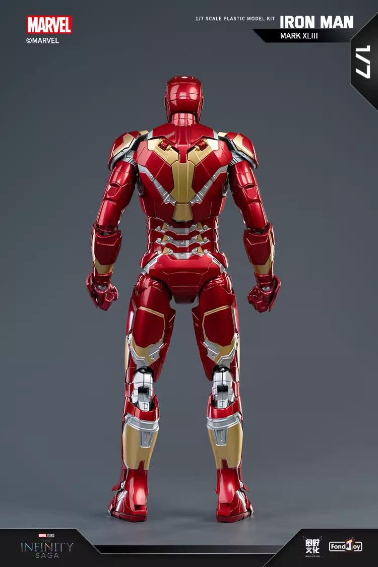 Fondjoy - 1:7 Iron Man Mark XLIII Mk43 Action Figure Assembly Kit - inshobby.com