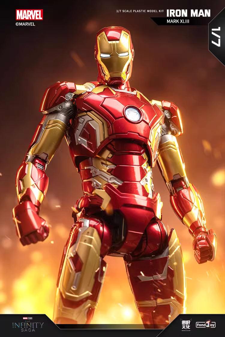 Fondjoy - 1:7 Iron Man Mark XLIII Mk43 Action Figure Assembly Kit - inshobby.com