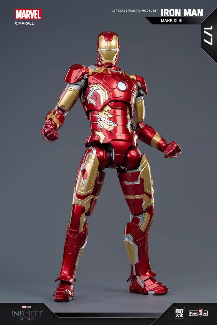 Fondjoy - 1:7 Iron Man Mark XLIII Mk43 Action Figure Assembly Kit