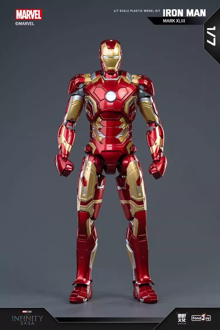 Fondjoy - 1:7 Iron Man Mark XLIII Mk43 Action Figure Assembly Kit - inshobby.com