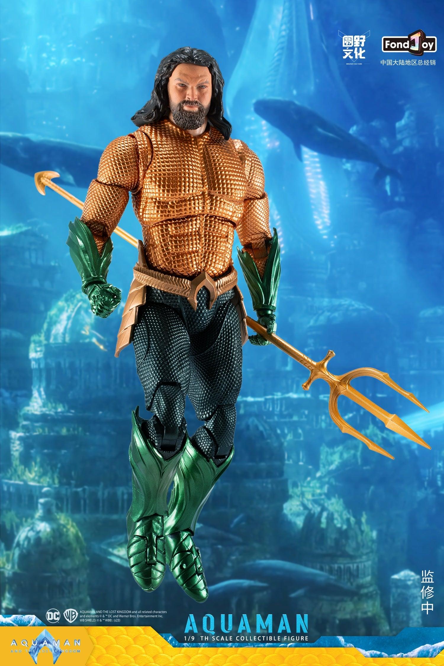 Fondjoy - 1:9 Aquaman Action Figure - inshobby.com