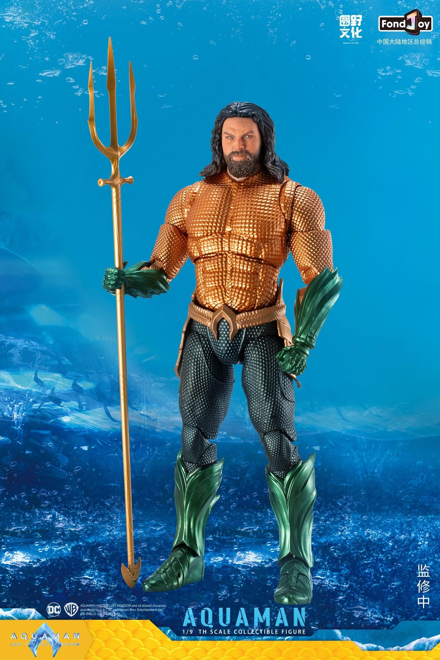 Fondjoy - 1:9 Aquaman Action Figure - inshobby.com