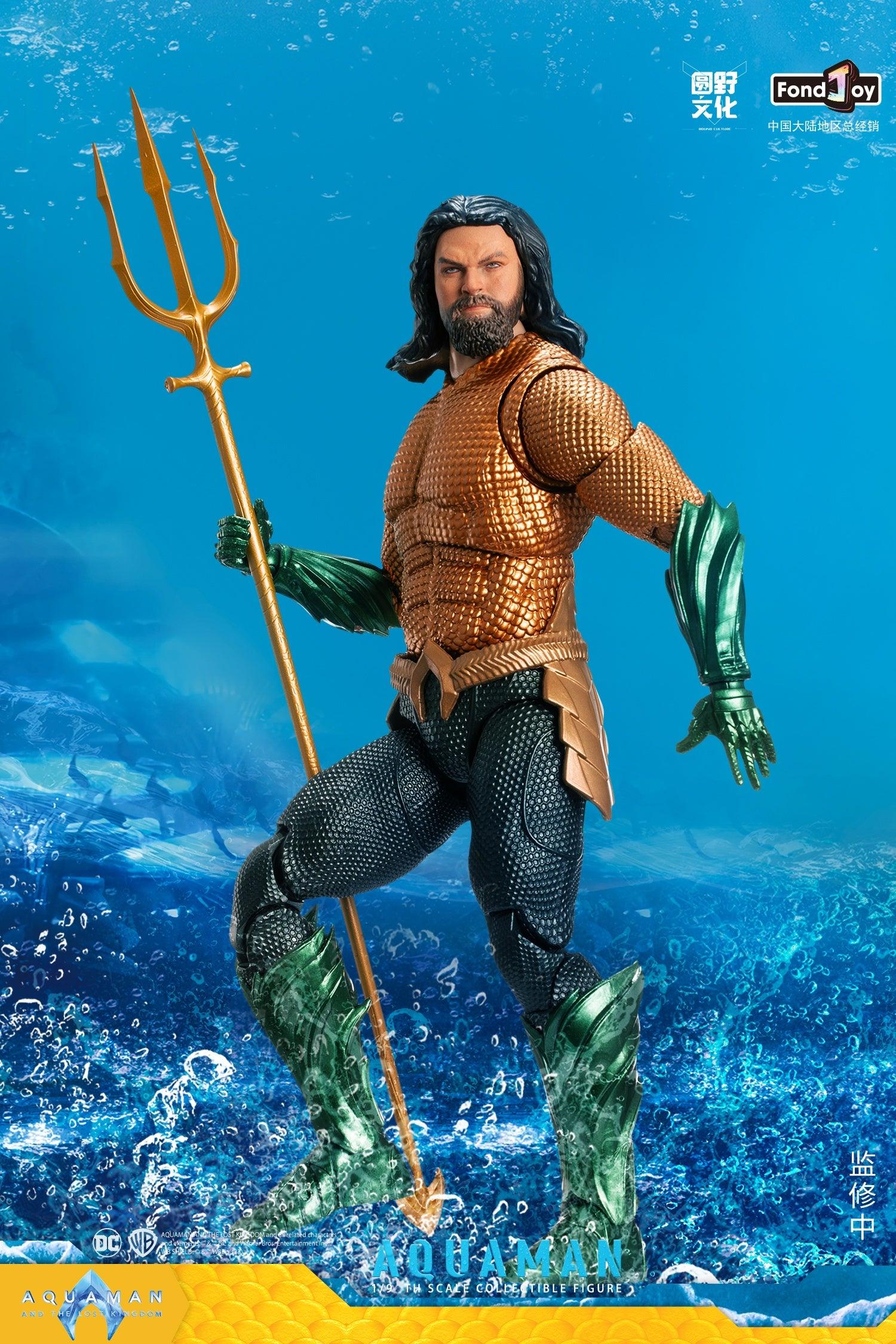 Fondjoy - 1:9 Aquaman Action Figure - inshobby.com