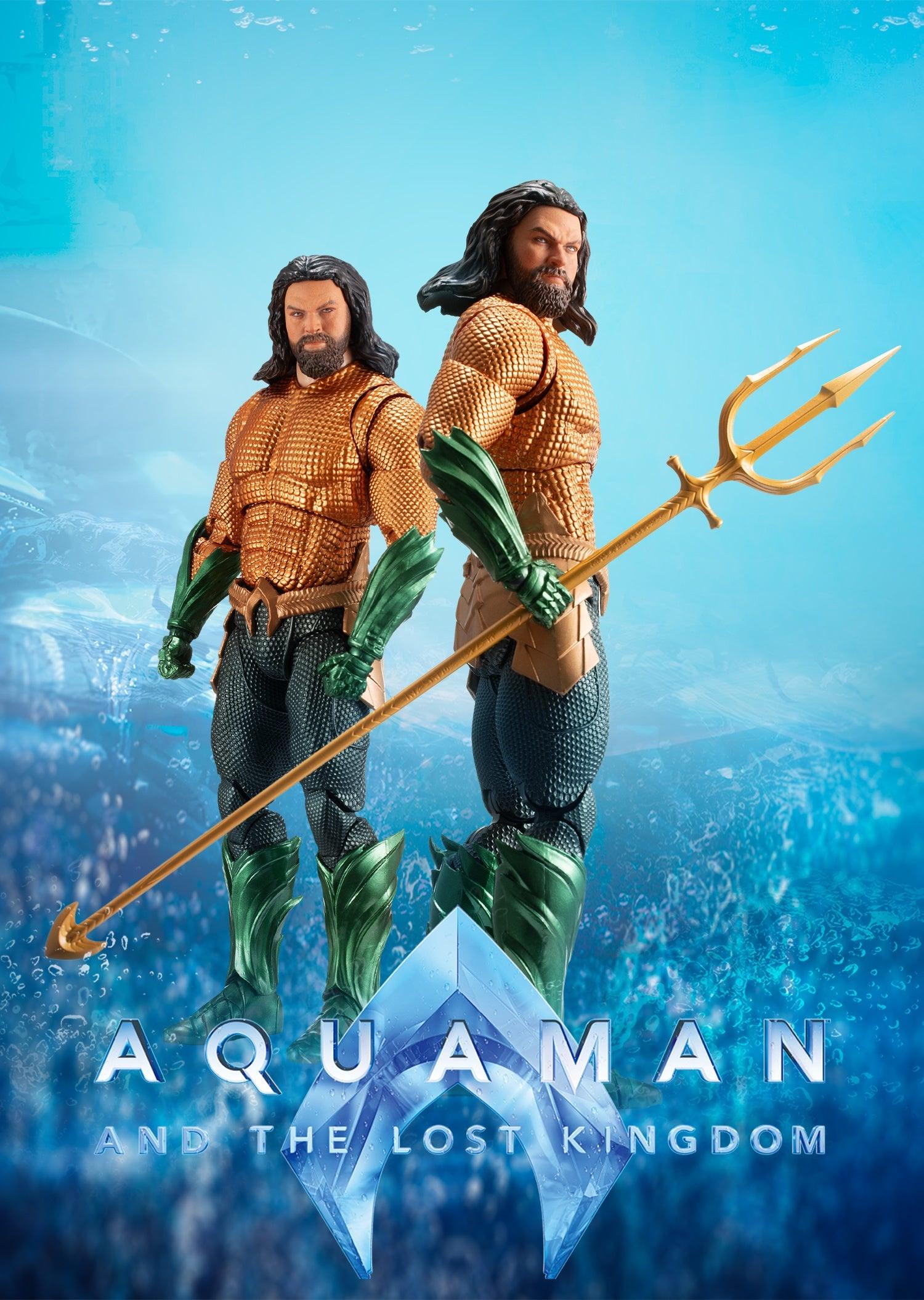 Fondjoy - 1:9 Aquaman Action Figure - inshobby.com