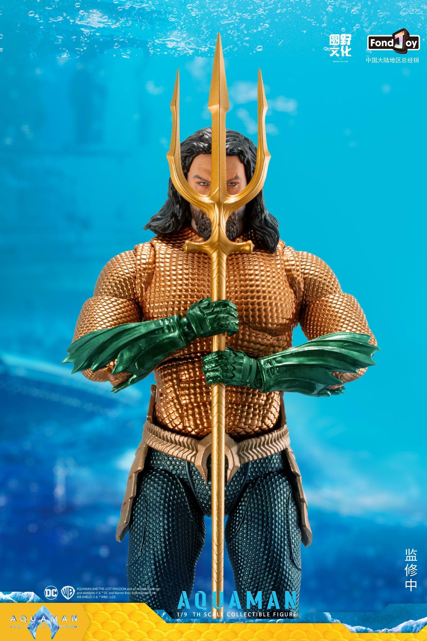 Fondjoy - 1:9 Aquaman Action Figure - inshobby.com