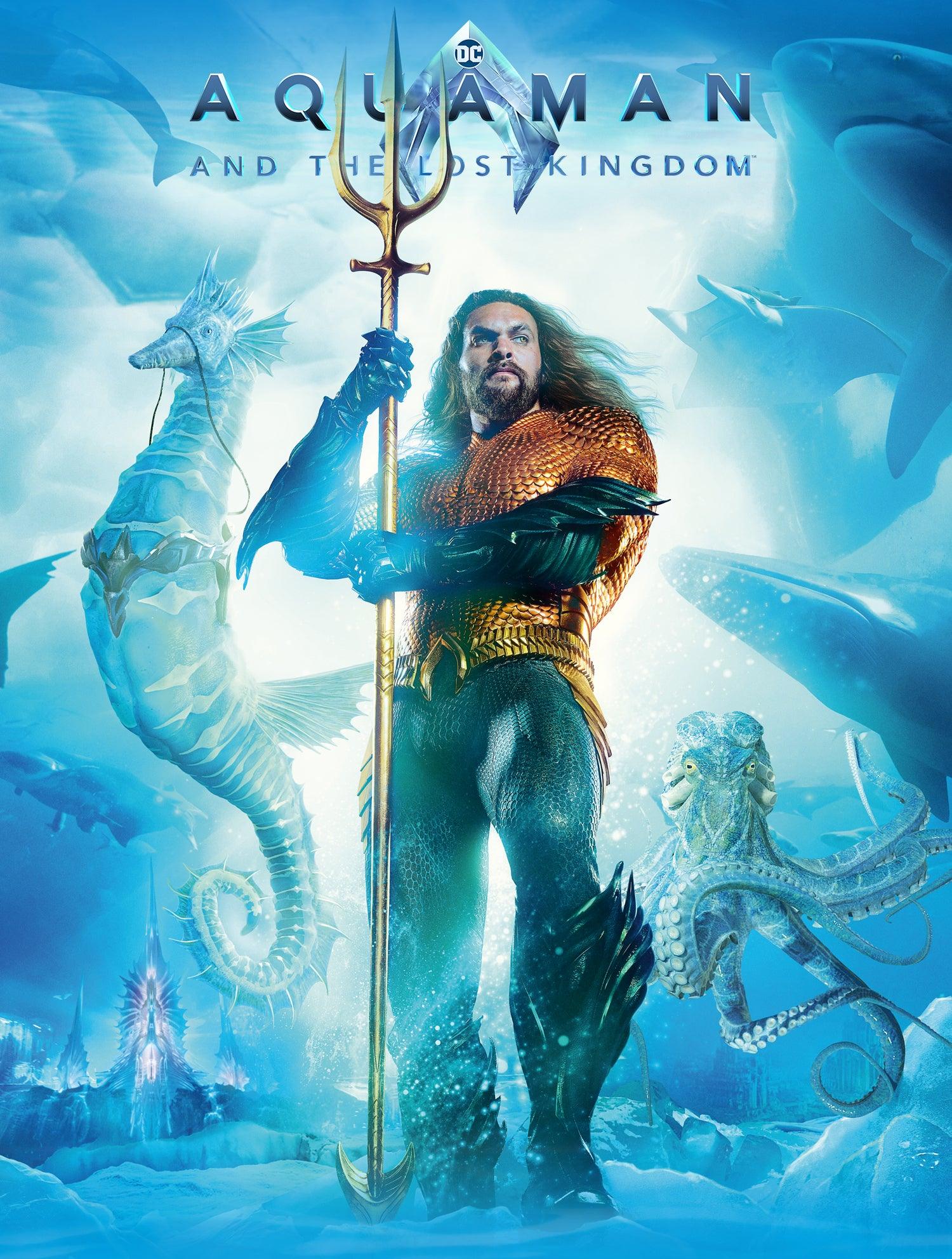 Fondjoy - 1:9 Aquaman Action Figure - inshobby.com